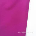 Nuevas telas de mujer Pongee 100% poliéster rojo rosa